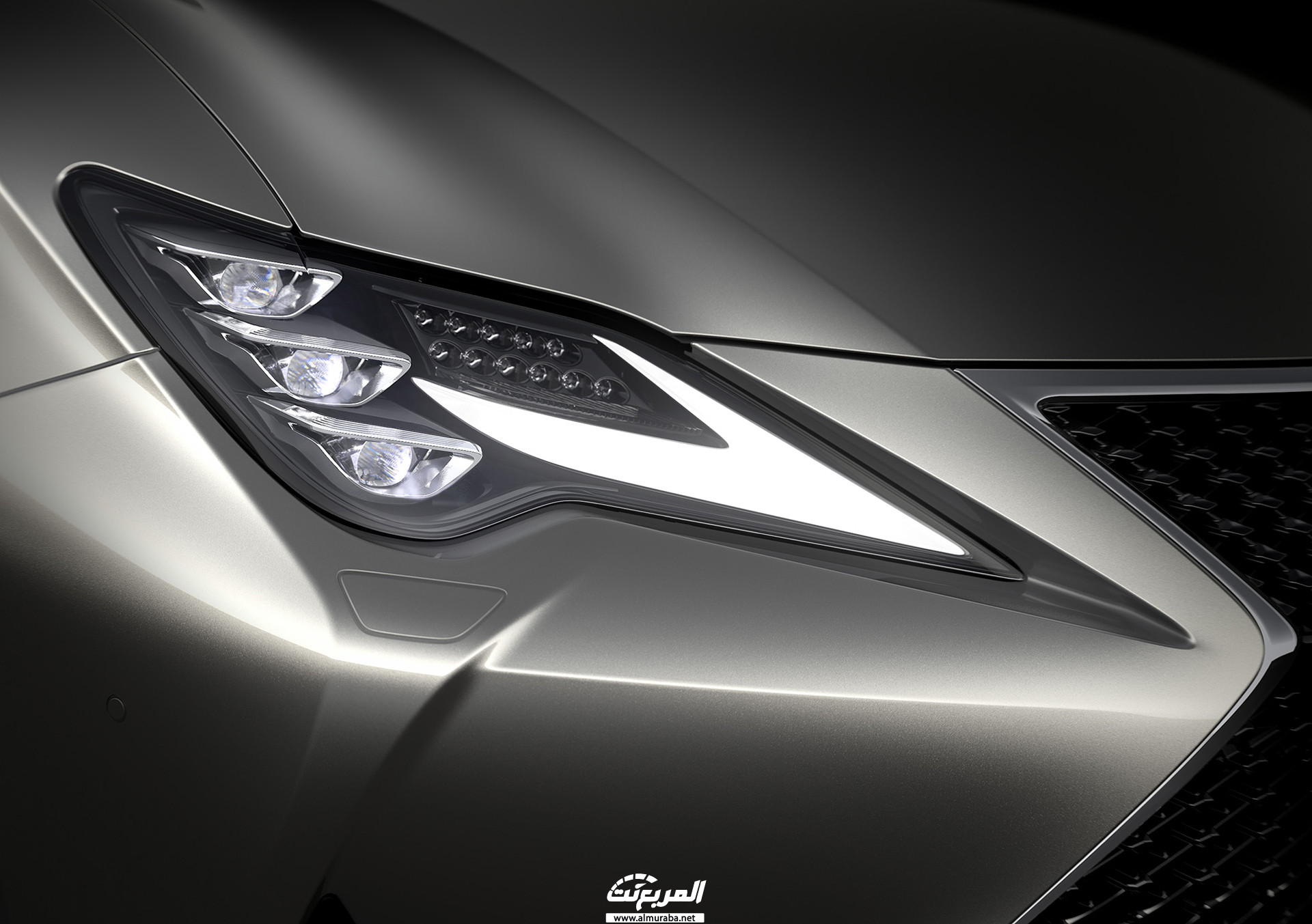 صور لكزس ار سي 2020 في جلسة تصوير خاصة Lexus RC 8