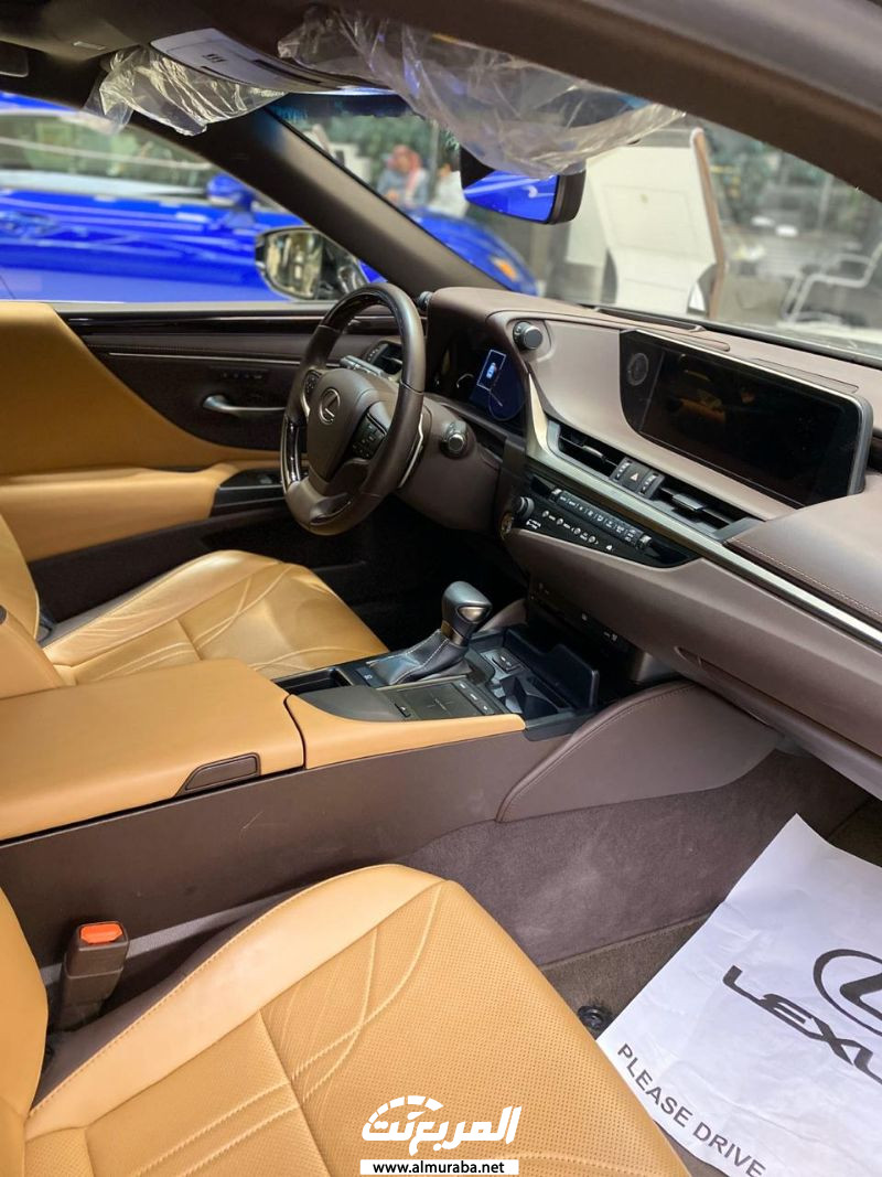 صور لكزس اي اس 2020 في جلسة تصوير خاصة Lexus ES 10