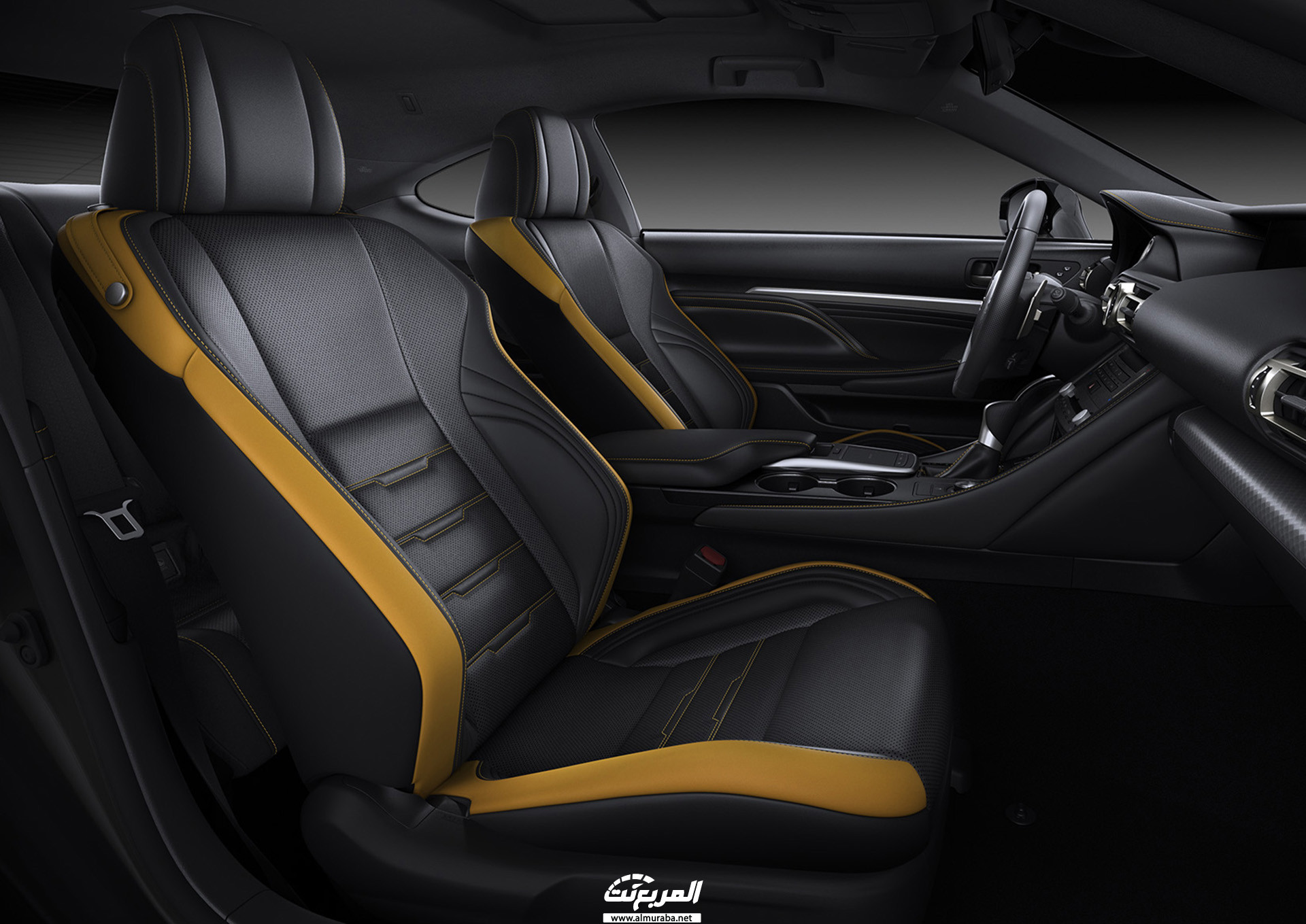 صور لكزس ار سي 2020 في جلسة تصوير خاصة Lexus RC 44