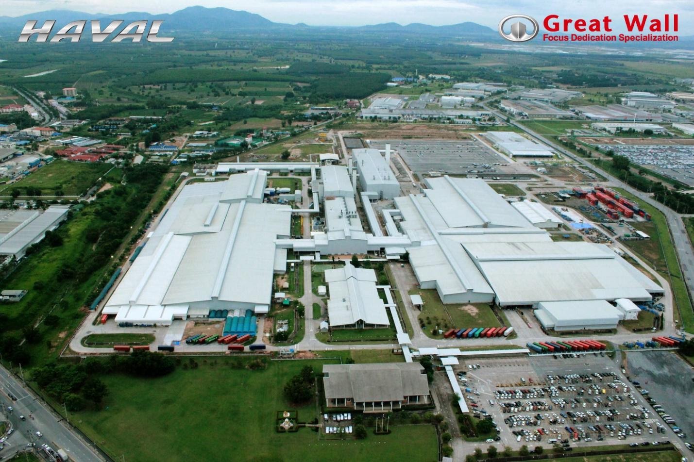 جريت وول موتورز توقع اتفاقية لشراء مصنع جنرال موتورز في تايلاند