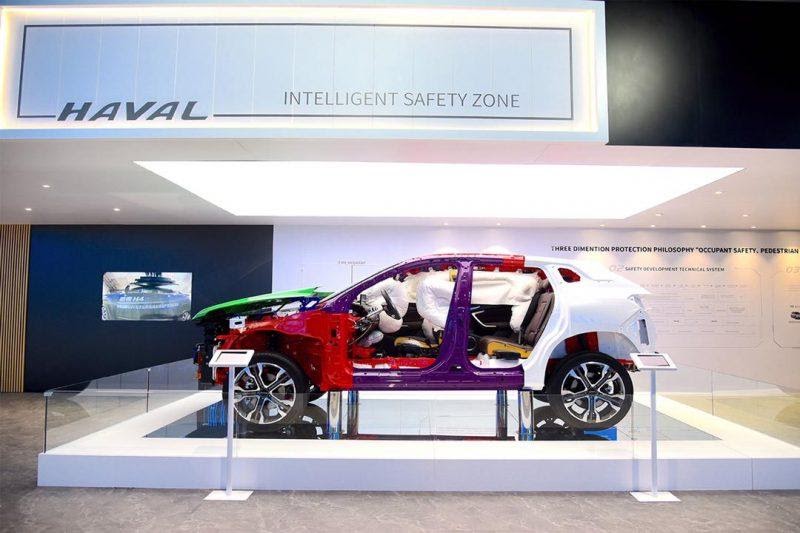 جريت وول تكشف عن سيارة المستقبل لـ 2025 HAVAL Concept H 12