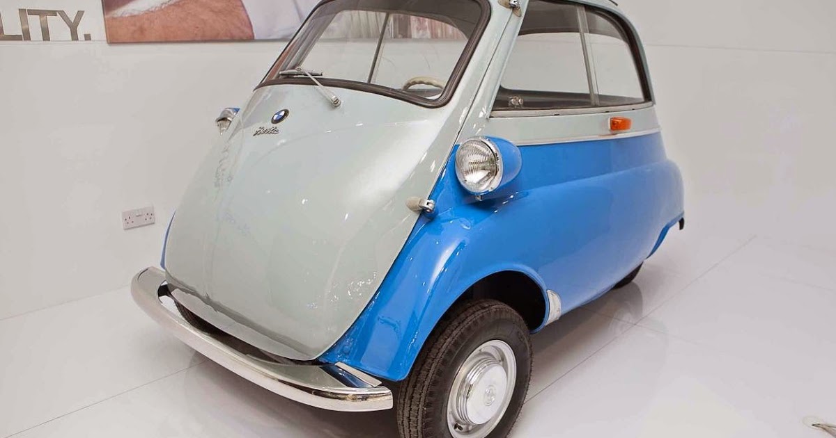"بالصور" تعرف على أصغر السيارات في العالم 20
