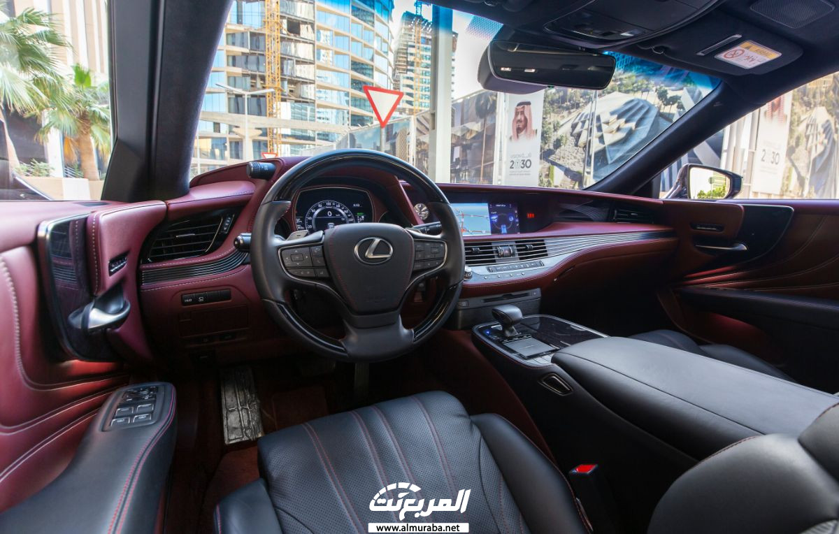 مواصفات لكزس ال اس 2020 في السعودية Lexus LS 114