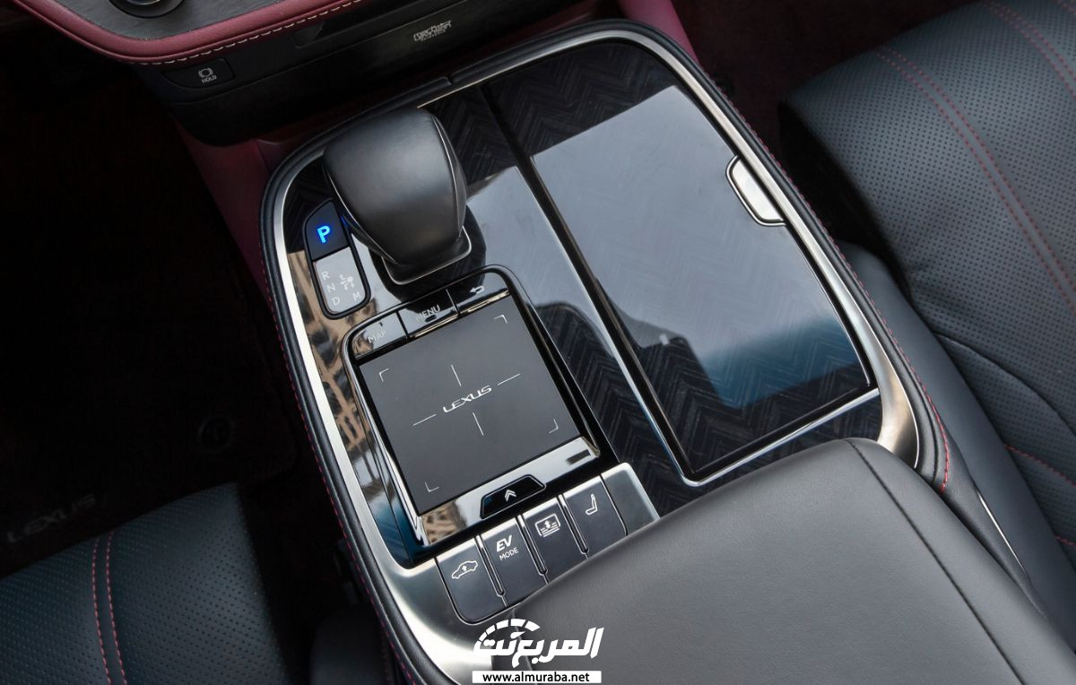 صور لكزس ال اس هايبرد 2020 في جلسة تصوير خاصة Lexus LS 95
