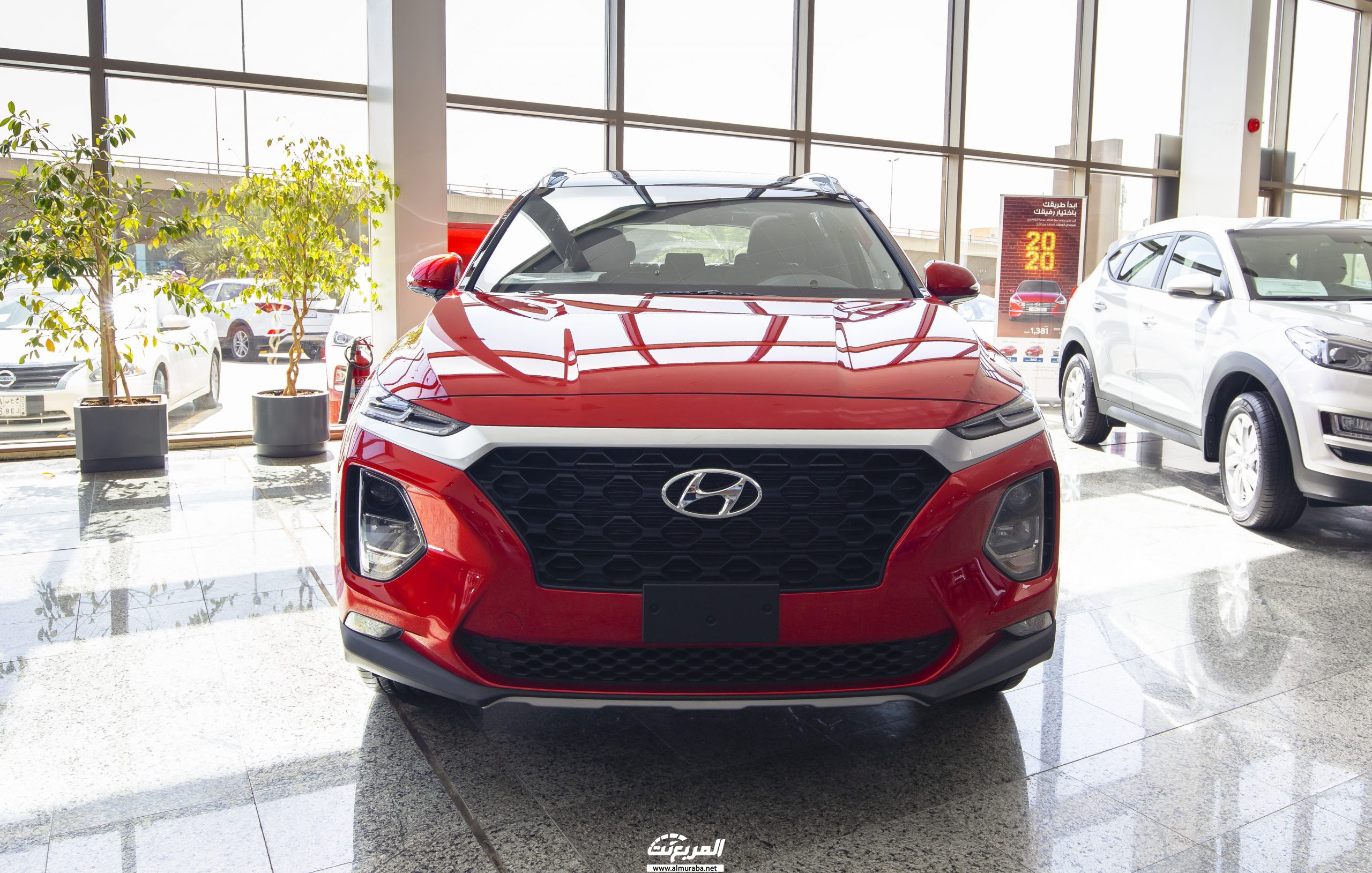 مميزات هيونداي سانتافي 2020 في السعودية Hyundai Santa Fe