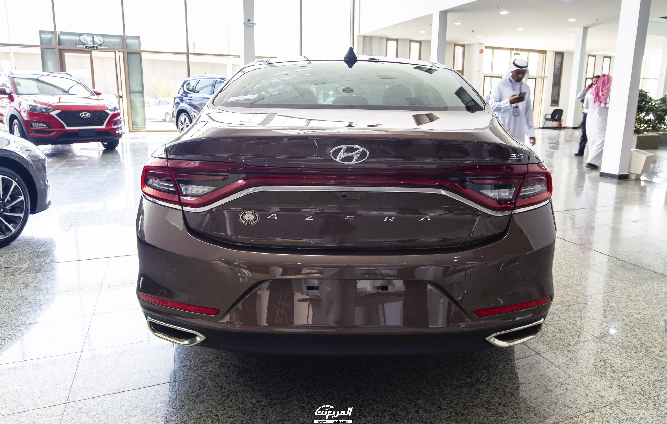 اسعار هيونداي ازيرا 2020 في السعودية Hyundai Azera 60