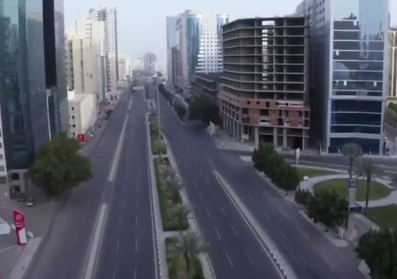 “بالفيديو” شوارع مكة المكرمة تُظهر إلتزاماً بقرار حظر التجول على مدار اليوم