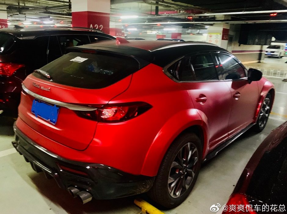 ظهور سيارة إيطالية فاخرة مزيفة في الصين.. فما نوعها؟ 3