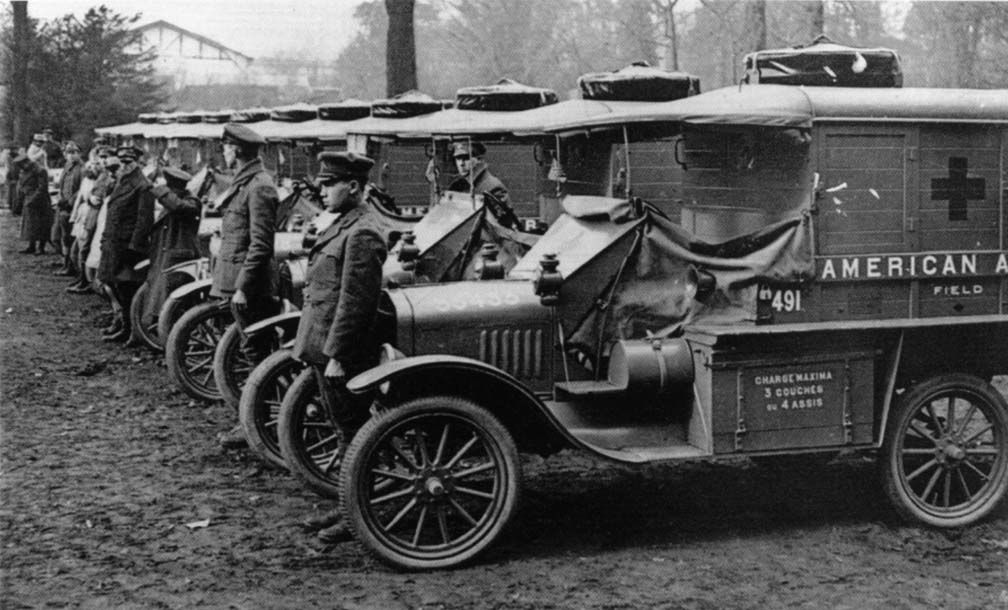 أبرز شركات السيارات التي شاركت في الحرب العالمية الأولى 13