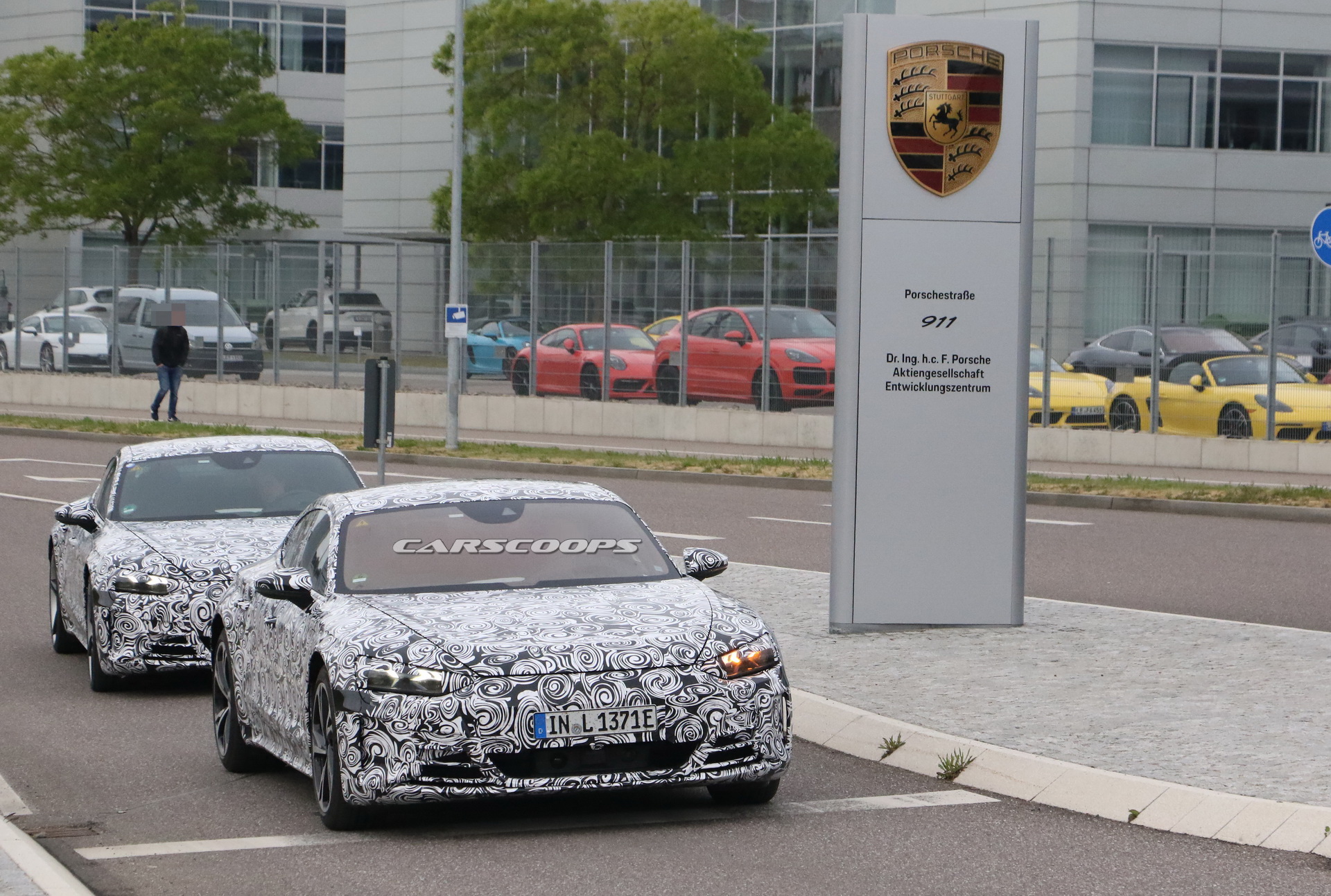 اودي إي ترون GT: سيارة آيرون مان الكهربائية تظهر أثناء اختبارها 36