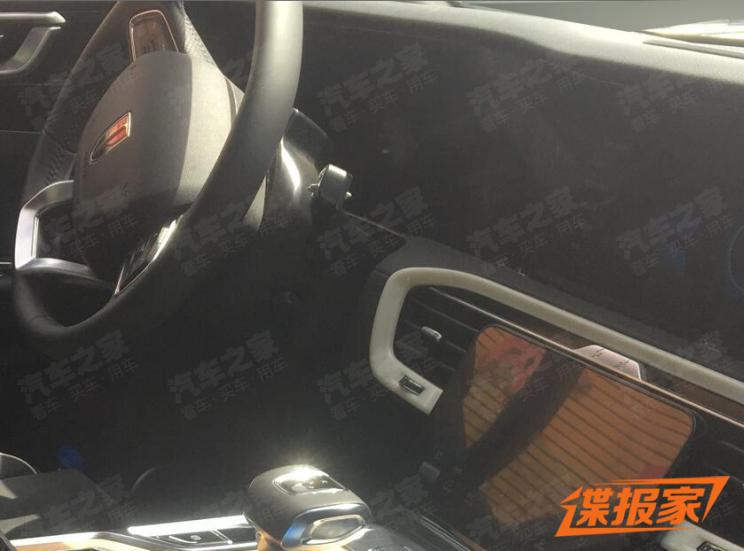 هونجكي SUV الصينية الفاخرة تظهر في صور تجسسية بوضوح 23