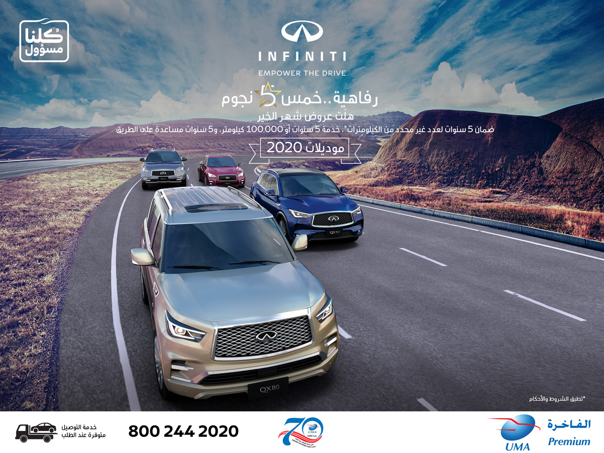 التوكيلات العالمية للسيارات الفاخرة تطلق عروض شهر رمضان 4