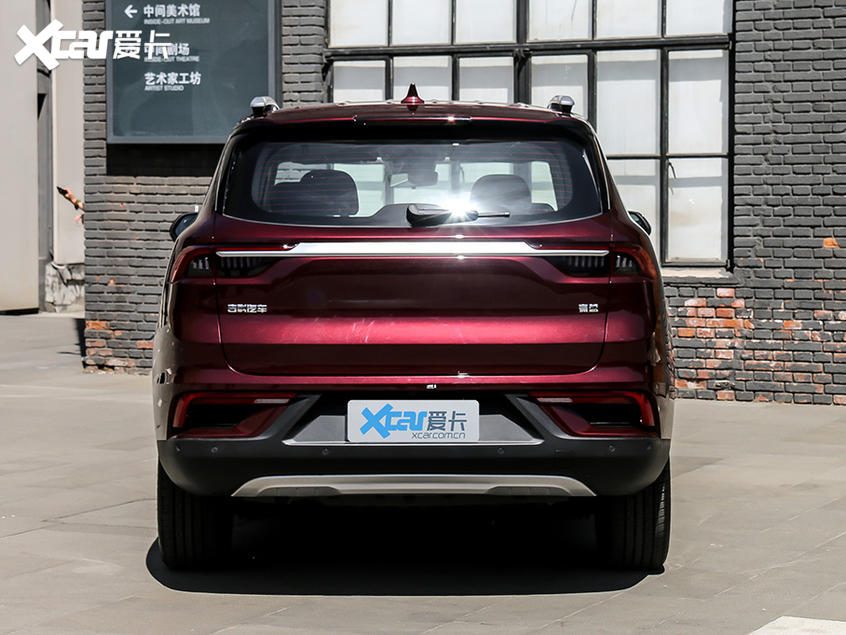 جيلي هاويوي SUV تنطلق رسمياً في الصين 10