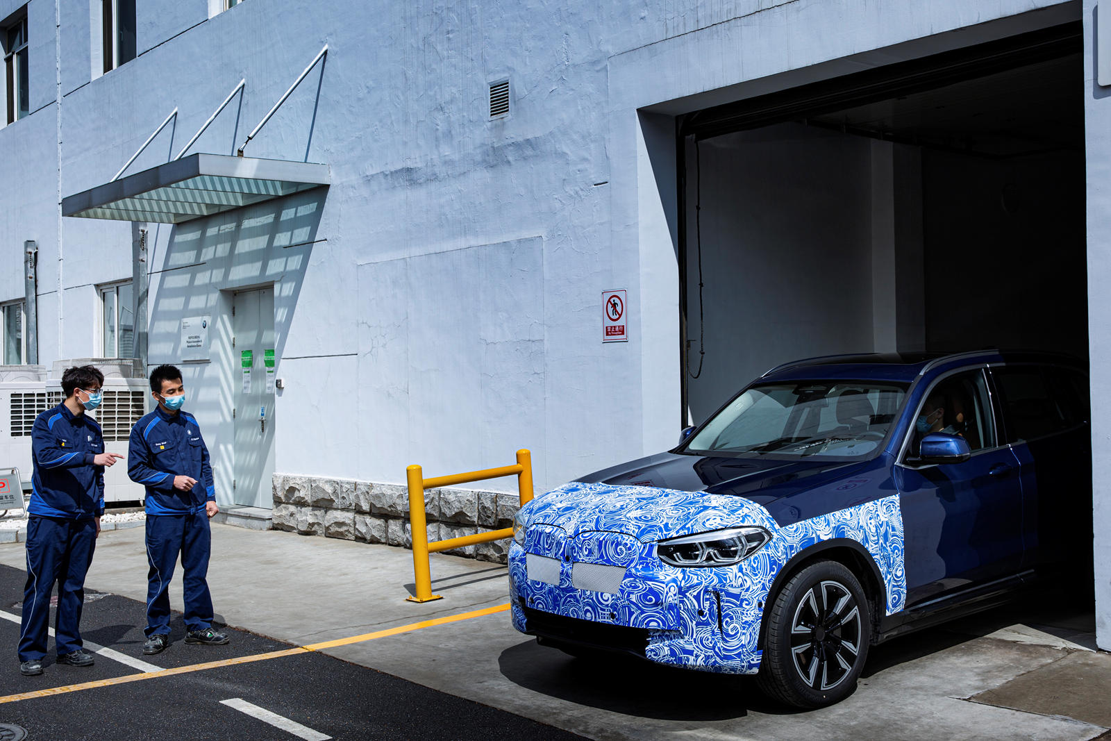 بي ام دبليو تستعد لإنتاج أول SUV كهربائية في تاريخها "صور" 3