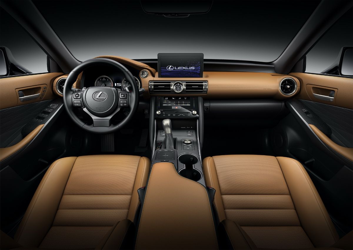 مواصفات لكزس آي إس 2021 فيس ليفت وأبرز المعلومات Lexus IS 55