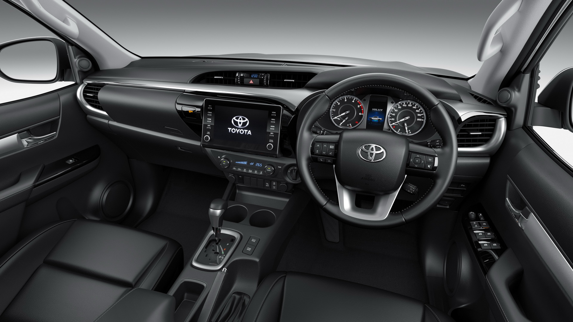 محركات تويوتا هايلكس 2021 Toyota Hilux 43