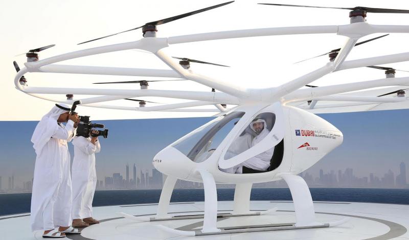مستقبل النقل في السعودية: سيارات طائرة وهايبرلوب وقيادة ذاتية!