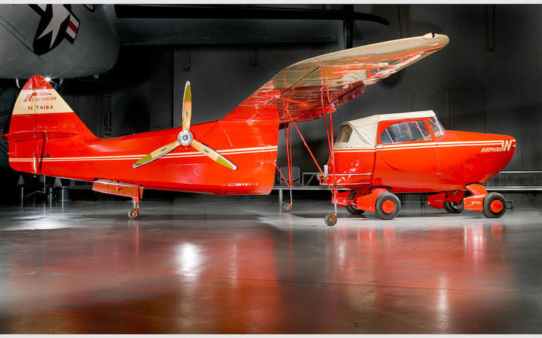 "بالصور" شاهد تطور السيارات الطائرة عبر التاريخ 5