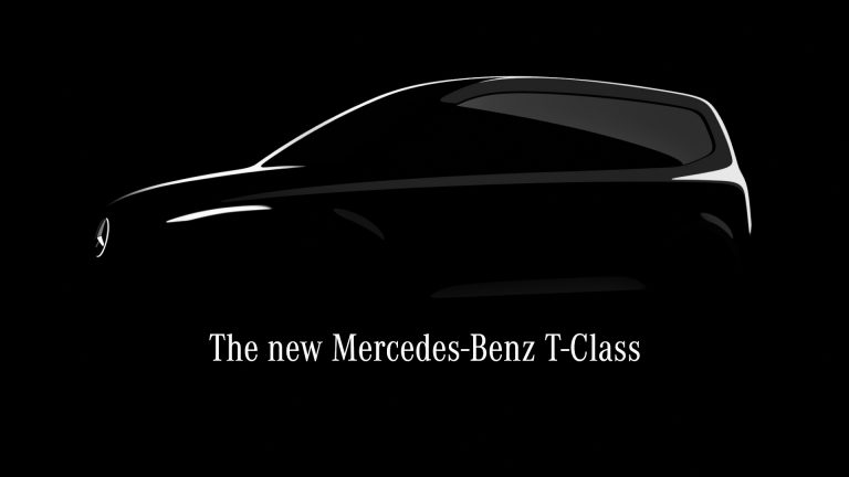 مرسيدس تشوق لـ T-Class ميني فان الجديدة 5