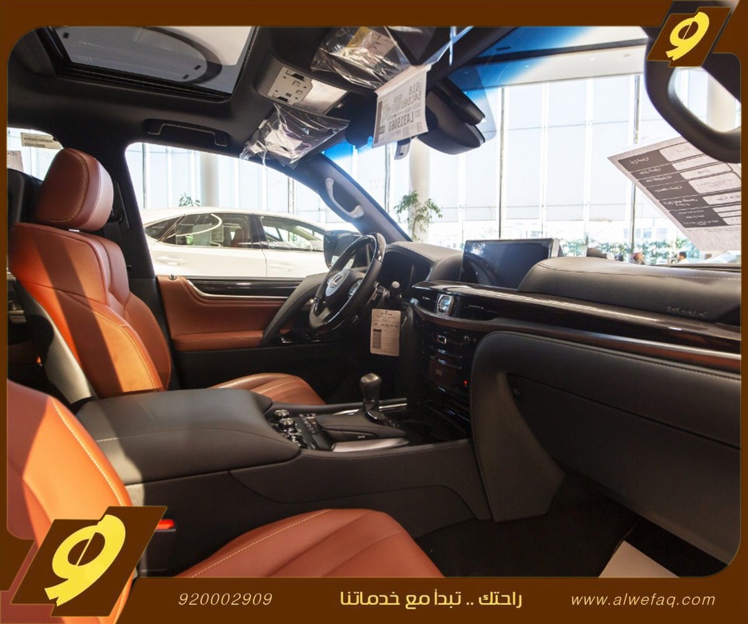 "بالصور" أفخم 5 سيارات لدى الوفاق لتأجير السيارات 10