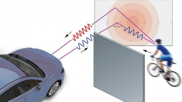 ابتكار رادار للسيارات يكشف الأجسام خلف زاويا تقاطع الشوارع والبنايات