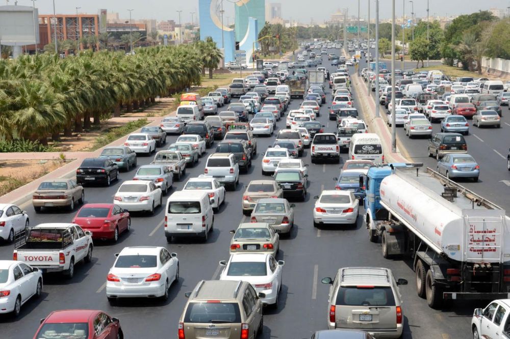 دراسة لتحسين حركة المرور في طرق الرياض 3