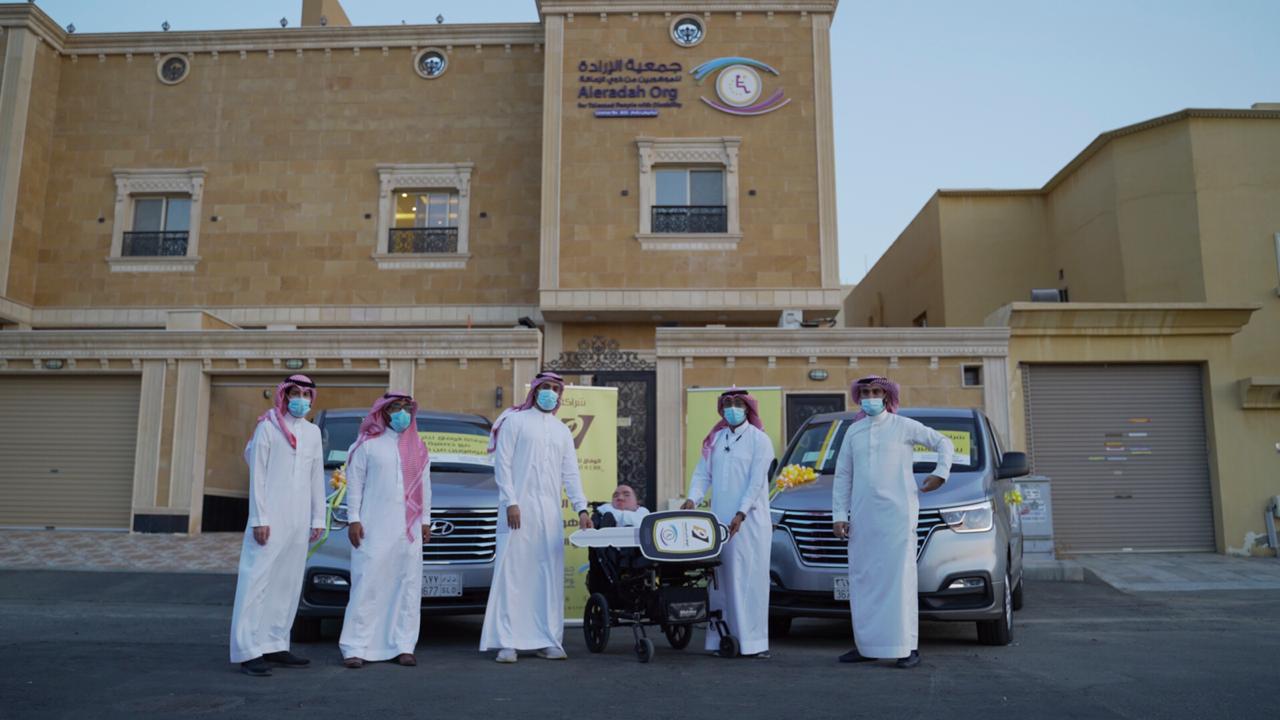 الوفاق لتأجير السيارات تعلن عن عقد شراكة لدعم جمعية الإرادة للموهوبين من ذوي الإعاقة 4