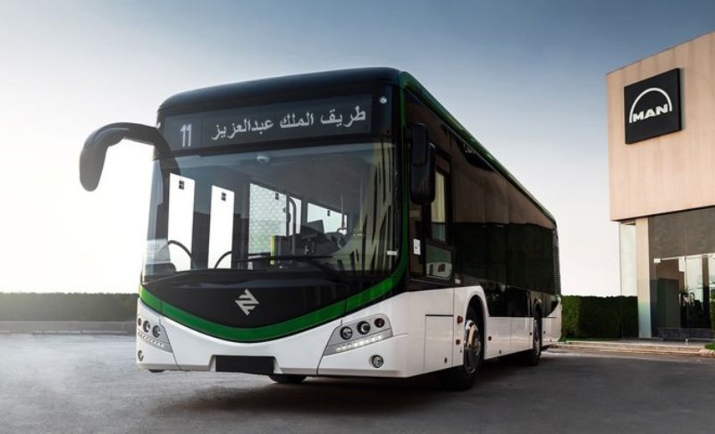شراء 842 حافلة لمشروع “حافلات الرياض” بما يُقارب مليار ريال
