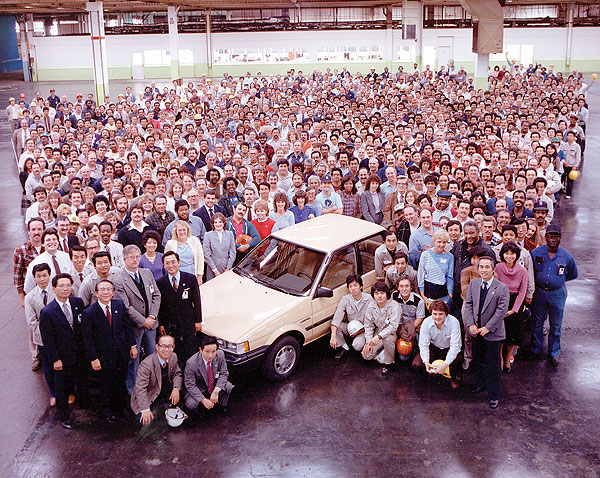 "بالصور" قصة مصنع تويوتا وجنرال موتورز الذي اشترته تيسلا 1