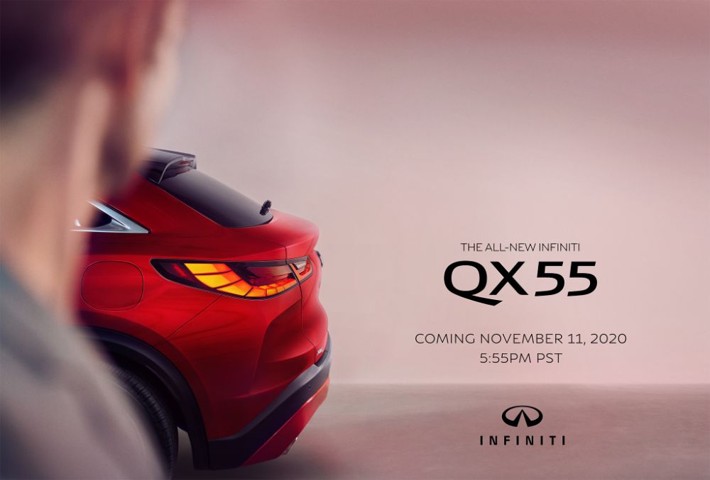 "إنفينيتي" تستعد لإطلاق النسخة الجديدة كلياً من "QX55" نوفمبر المقبل 7