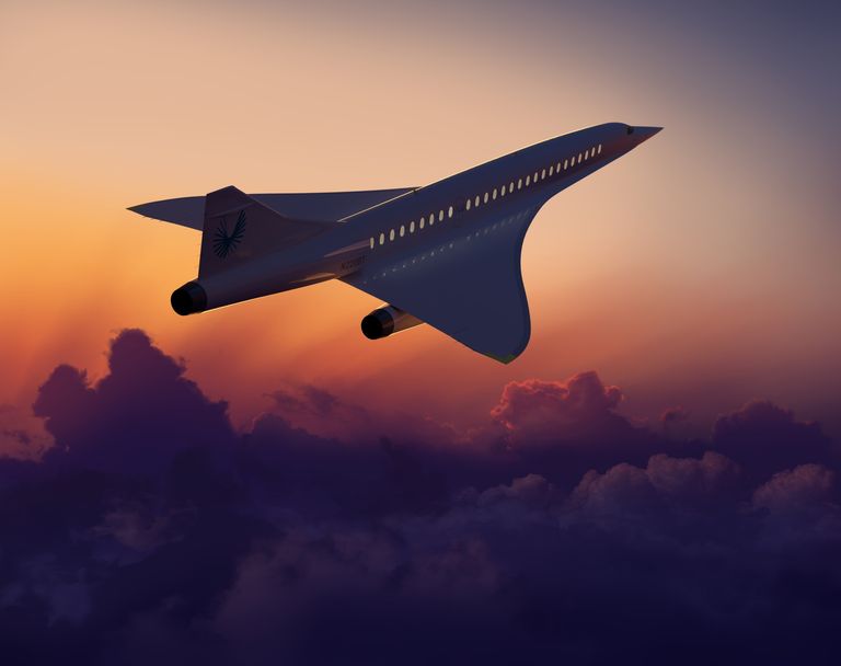 رولزرويس تشارك بتصنيع أسرع طائرة في العالم
