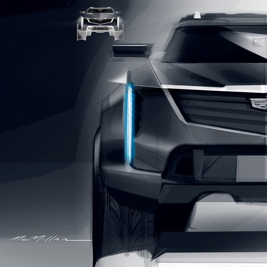 جنرال موتورز تكشف عن تصاميم سيارات بيك أب مستقبلية 4