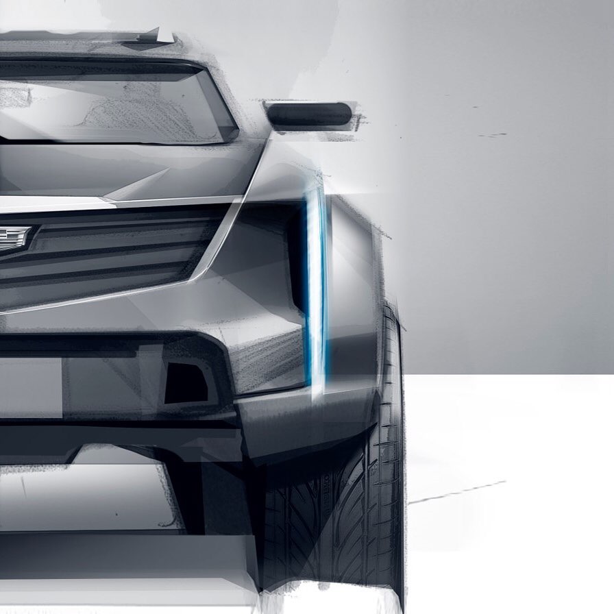 جنرال موتورز تكشف عن تصاميم سيارات بيك أب مستقبلية 5