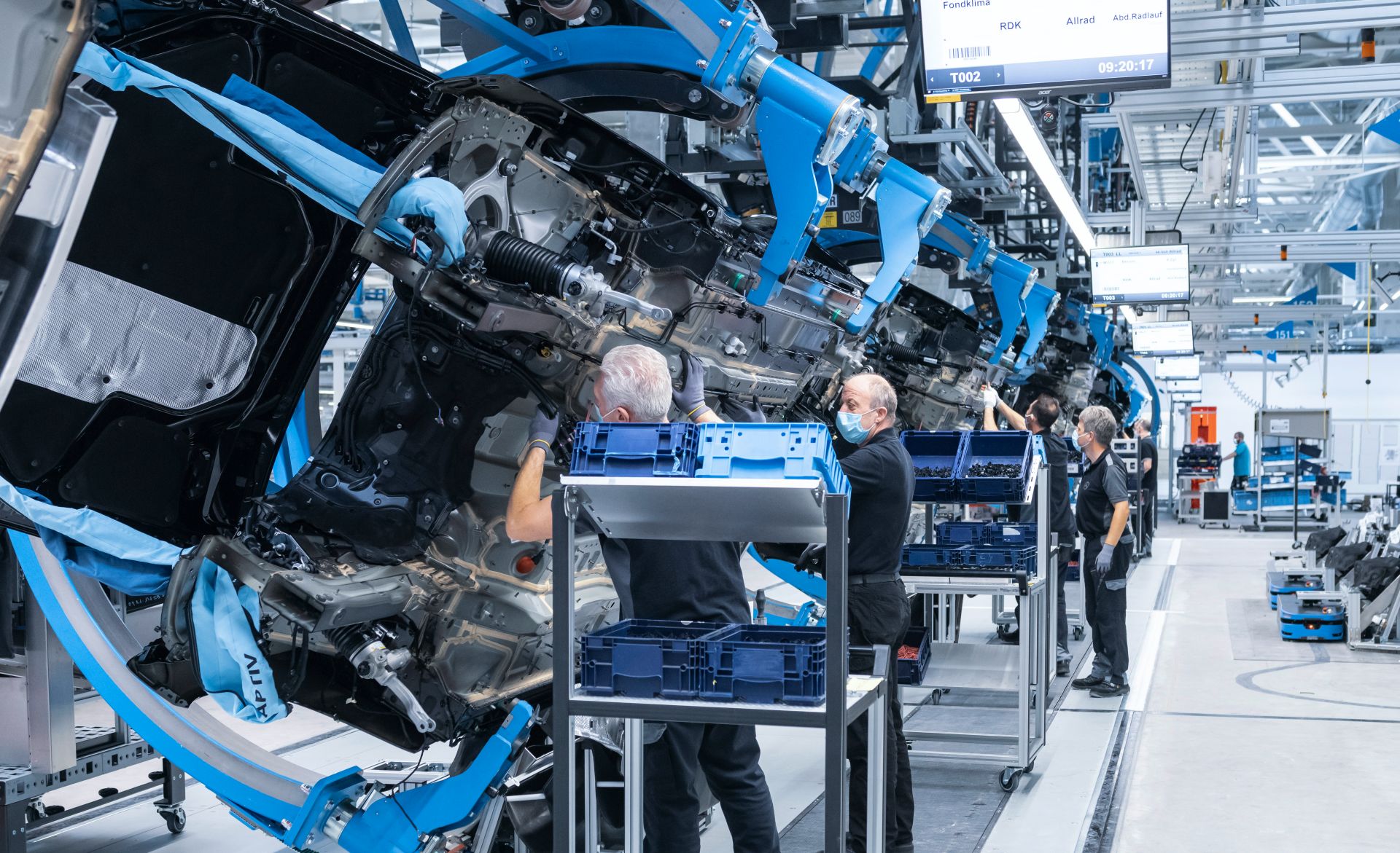 بدء إنتاج مرسيدس إس كلاس 2021 في "مصنع السيارات الأكثر تطوراً في العالم" 5