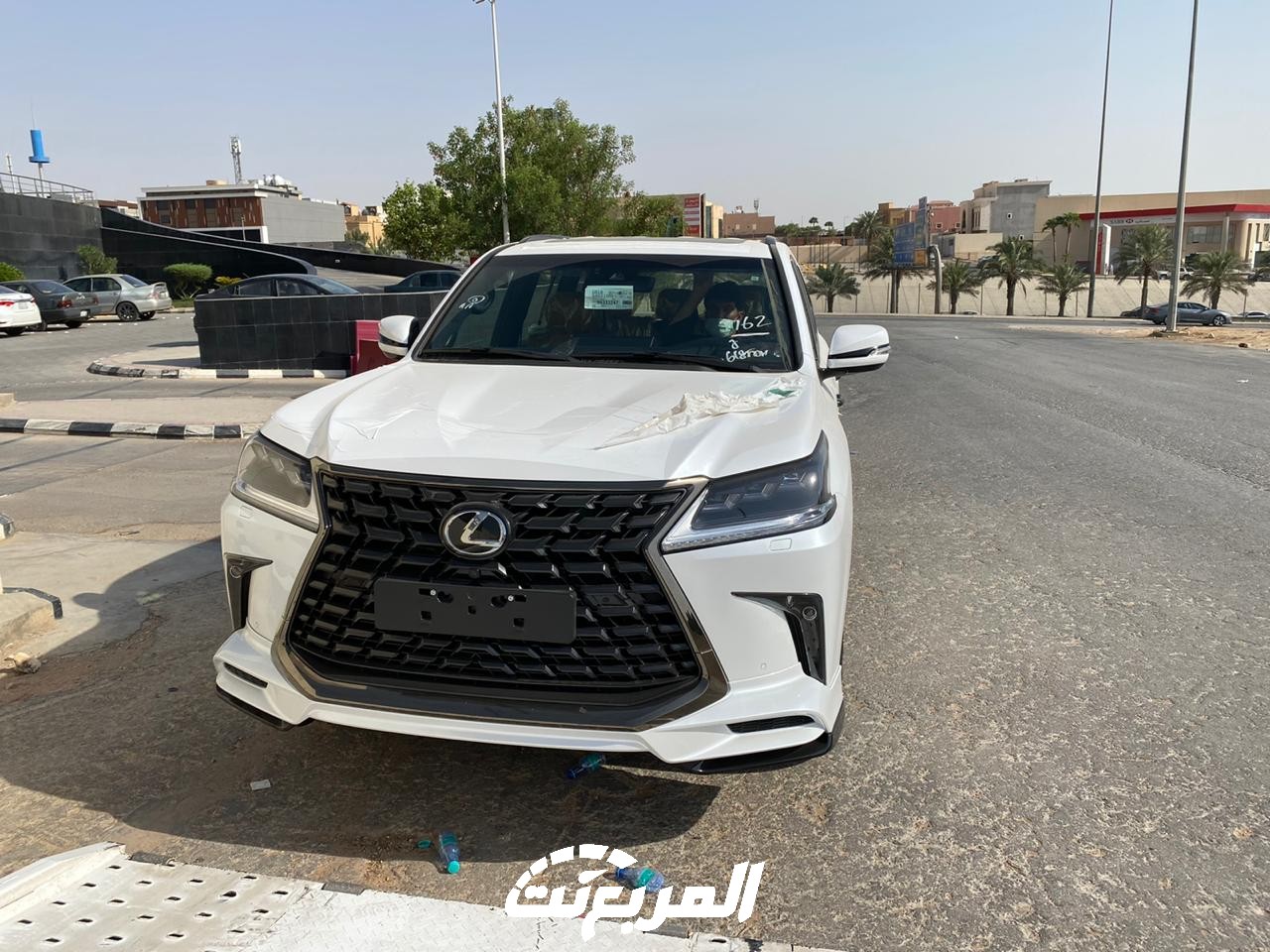 وصول لكزس ال اكس 2021 إلى السعودية "صور ومعلومات" Lexus LX 7