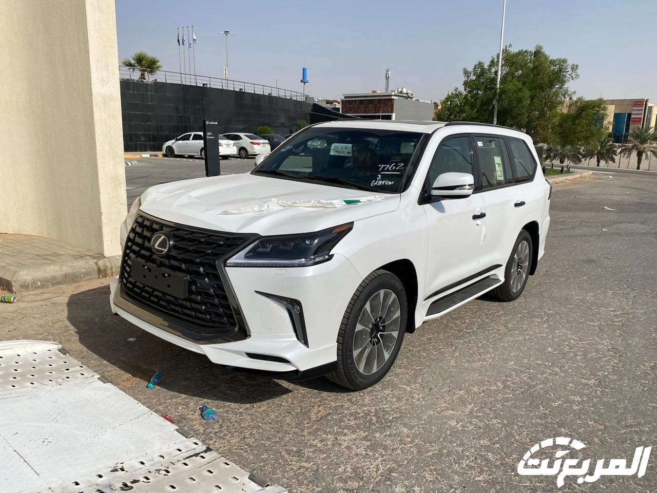 وصول لكزس ال اكس 2021 إلى السعودية "صور ومعلومات" Lexus LX 19