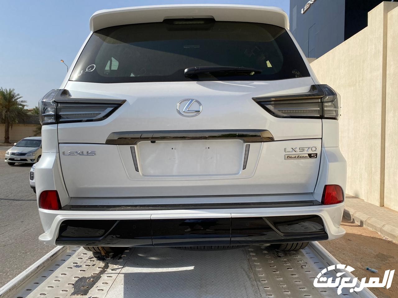 وصول لكزس ال اكس 2021 إلى السعودية "صور ومعلومات" Lexus LX 23