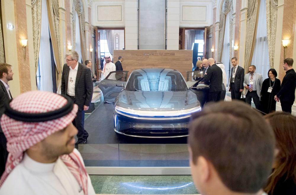 مقابلة مع شركة سيارات "لوسيد موتورز" التي استثمرت فيها السعودية 3.75 مليار ريال 3