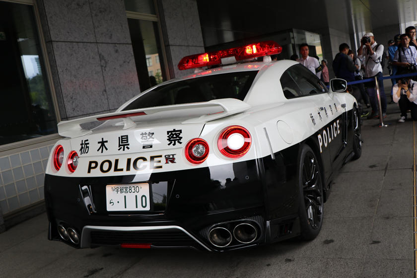 لكزس LC كوبيه تنضم للشرطة اليابانية! 4