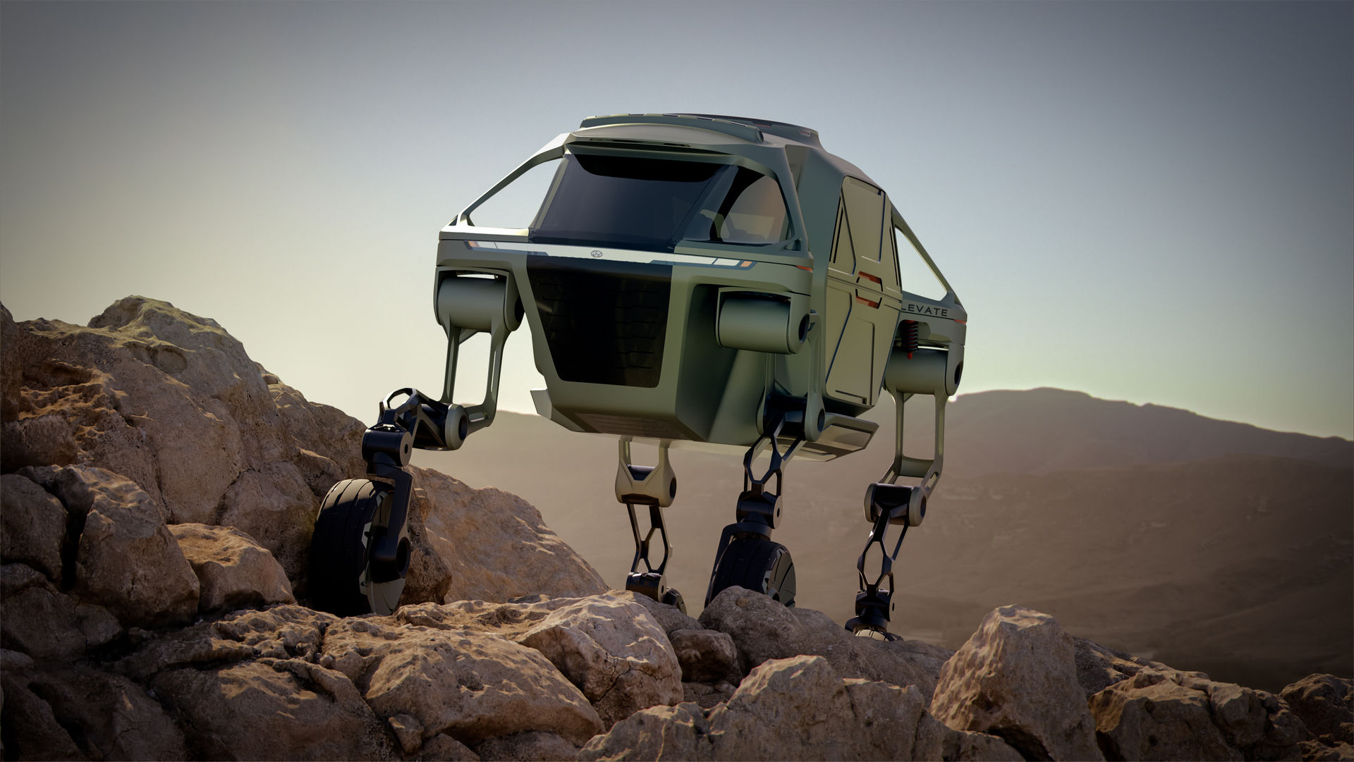 هيونداي تؤسس ستوديو لصناعة سيارات ذات "أرجل آلية"! 4
