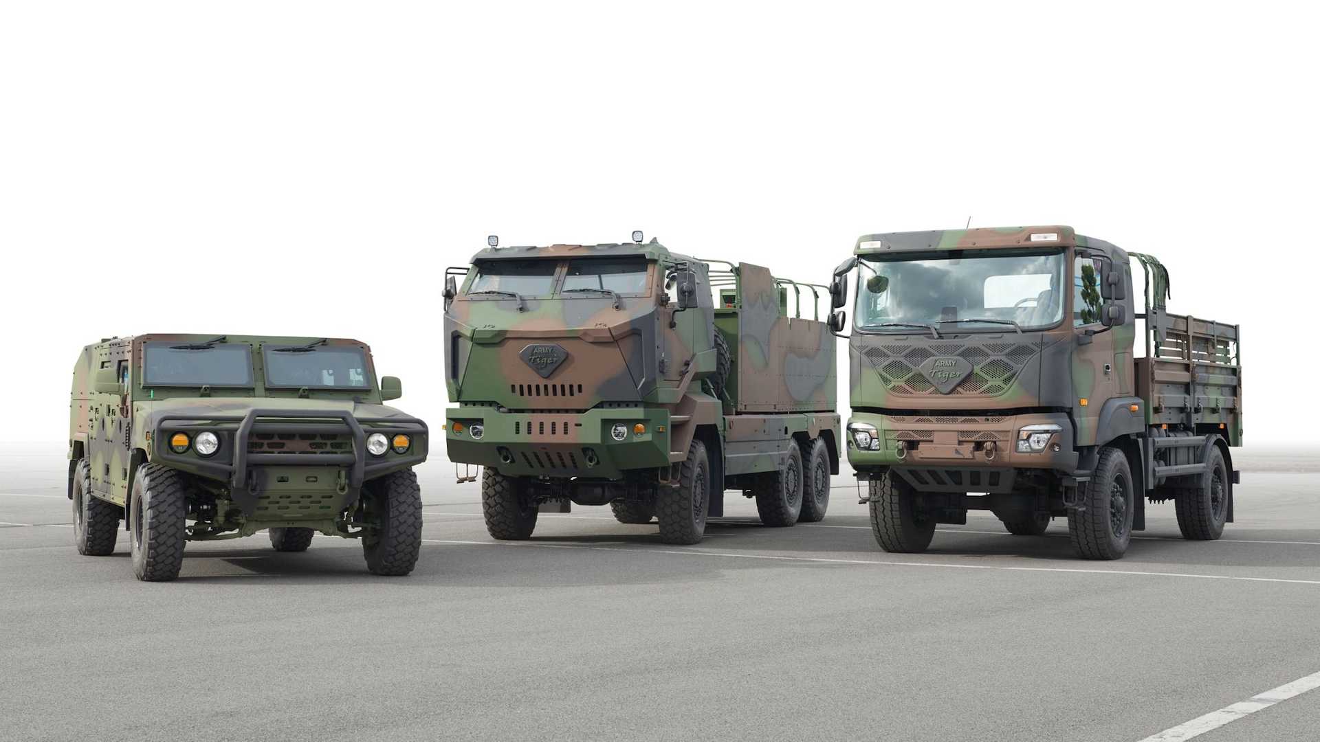 كيا تبدأ بتطوير الأجيال الجديدة من مركباتها العسكرية 13