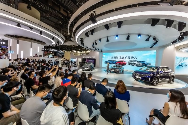 هيونداي ميسترا الجديدة تنطلق في الصين بنسخة كهربائية 24