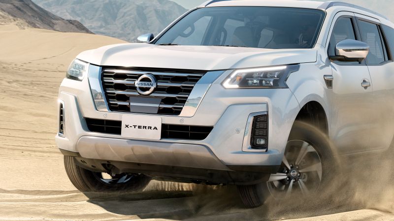 صور نيسان اكستيرا 2021 الجديدة كلياً بجودة عالية Nissan Xterra 2