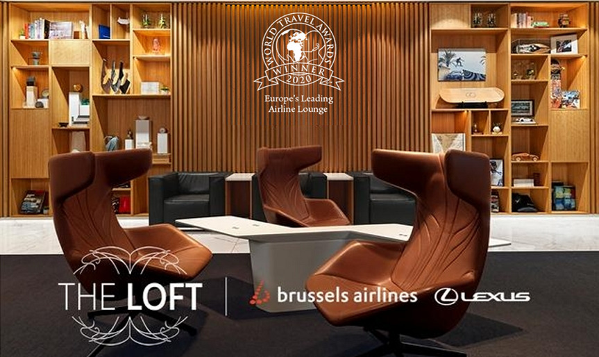 لكزس لاونج بمطار بروكسل يحصل على لقب أفضل صالة سفر أوروبية 7