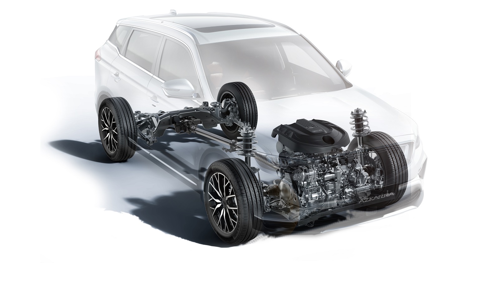 محرك جيلي 3 سلندر يحقق أعلى وسام في صناعة السيارات بالصين 9