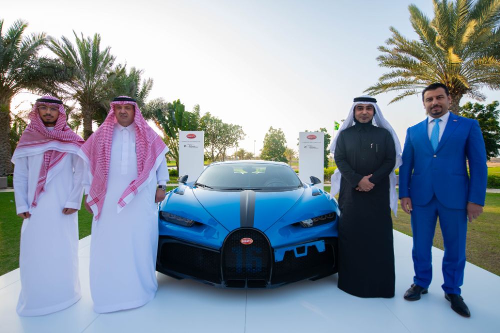 ساماكو السيارات وكيلاً معتمداً لعلامة بوغاتي في المملكة العربية السعودية 1