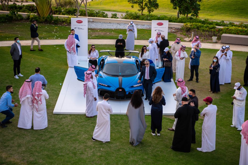 ساماكو السيارات وكيلاً معتمداً لعلامة بوغاتي في المملكة العربية السعودية 13