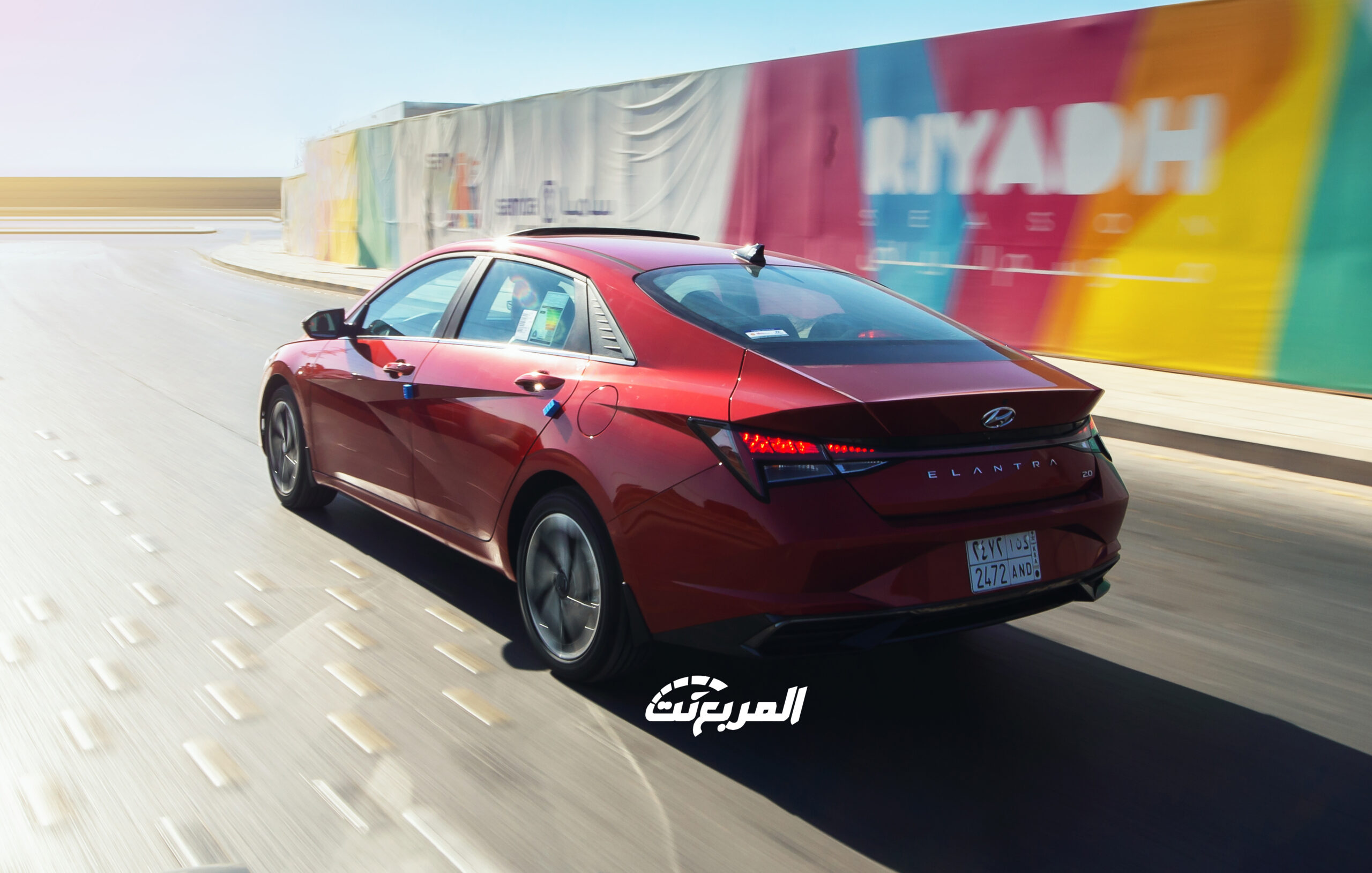صور هيونداي النترا 2021 في السعودية “54 صورة” بتصوير المربع نت Hyundai Elantra 3
