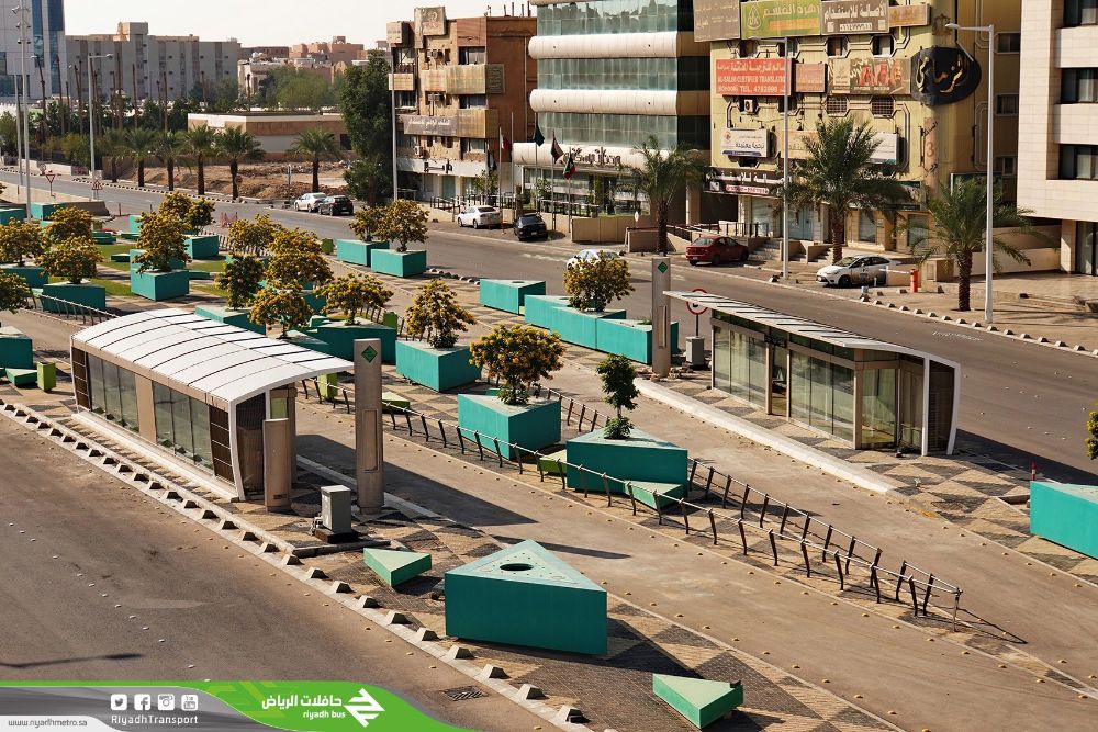 "بالصور" وصول نسبة الإنجاز في مشروع حافلات الرياض إلى 96% 4