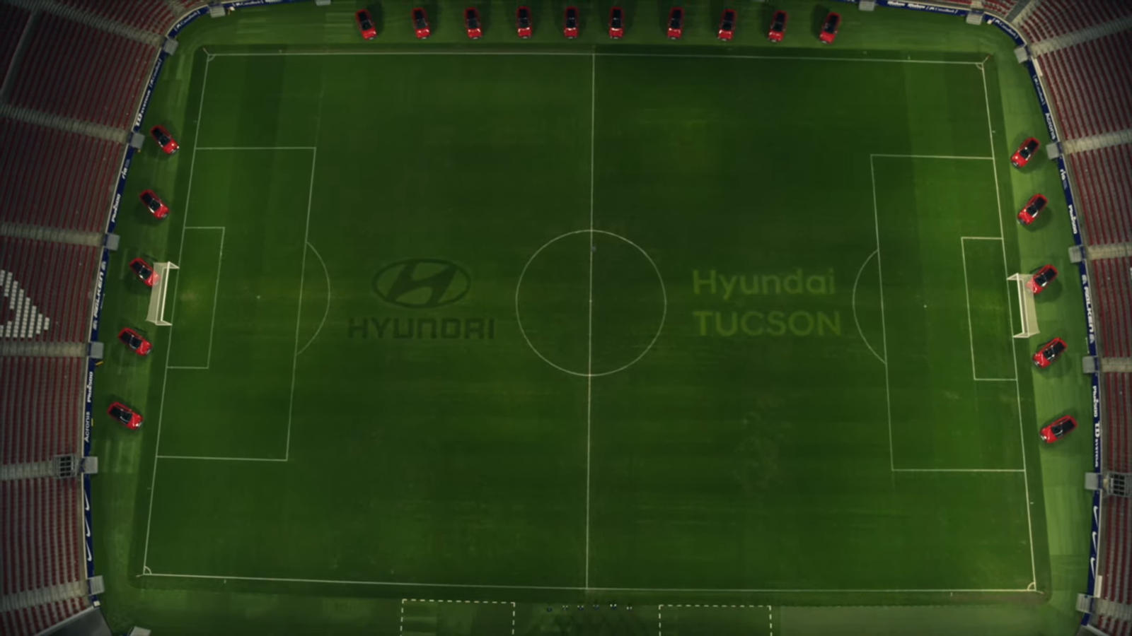 هيونداي تمنح لاعبي أتلتيكو مدريد سيارة توسان مجانية 4
